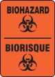 BIOHAZARD (BILINGUAL FRENCH)