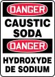 CAUSTIC SODA (BILINGUAL FRENCH)