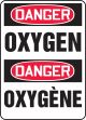 DANGER OXYGEN