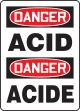 DANGER ACID (BILINGUAL FRENCH)