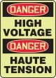 DANGER HIGH VOLTAGE