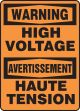 WARNING HIGH VOLTAGE
