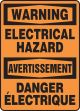 WARNING ELECTRICAL HAZARD