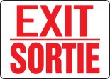 EXIT / SORTIE