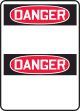 DANGER HEADER (BILINGUAL FRENCH)