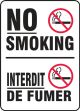 NO SMOKING (BILINGUAL FRENCH)