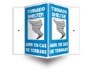 TORNADO SHELTER (BILINGUAL FRENCH - ABRI EN CAS DE TORNADE)