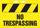 Plant & Facility, Legend: NO TRESPASSING