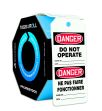 OSHA Danger Tags By-The-Roll: Do Not Operate