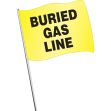 BURIED GAS LINE