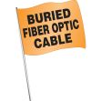 BURIED FIBER OPTIC CABLE