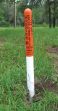 Domed Utility Post Markers