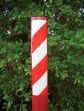 Convex Ground Stake with Reflective Decal