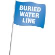 BURIED WATER LINE