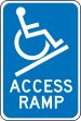 ACCESS RAMP (W/GRAPHIC)