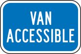 (CALIFORNIA) VAN ACCESSIBLE