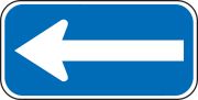 <----- (WHITE/BLUE)