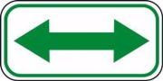 DOUBLE ARROW (GRN/WHT)