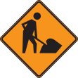 CONSTRUCTION SYMBOL, DIGGING