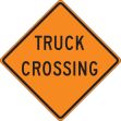 TRUCK CROSSING