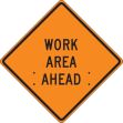 WORK AREA AHEAD