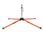 Construction Sign Stand: Spring-Less