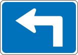 90° ADVANCE TURN ARROW