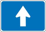 Large Arrow Sign, One Direction Sign