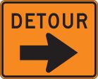 DETOUR (ARROW)