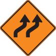 (DOUBLE REVERSE CURVE RIGHT)