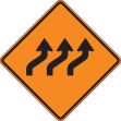 (TRIPLE REVERSE CURVE RIGHT)