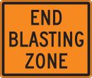 END BLASTING ZONE