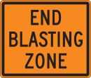 END BLASTING ZONE