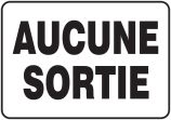 BILINGUAL FRENCH SIGN-MULTILINGUAL