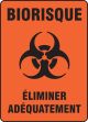 BIORISQUE ÉLIMINER ADÉQUATEMENT (FRENCH)