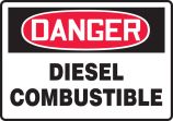 DANGER COMBUSTIBLE DIESEL 