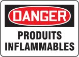 PRODUITS INFLAMMABLES (FRENCH)