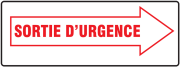 SORTIE D'URGENCE (FRENCH)