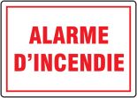 ALARME D'INCENDIE (FRENCH)