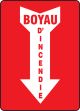 BOYAU D'INCENDIE (FRENCH)