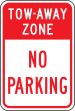 TOW-AWAY ZONE NO PARKING