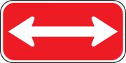 Traffic Sign, Legend: <---->