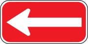 Traffic Sign, Legend: <----