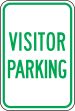 VISITOR PARKING (GREEN/WHITE)