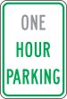___ HOUR PARKING