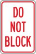 DO NOT BLOCK