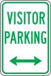 VISITOR PARKING <---->