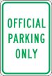 Traffic, Legend: OFFICIAL PARKING ONLY