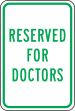 RESERVED FOR DOCTORS