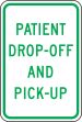 PATIENT DROP-OFF AND PICK-UP